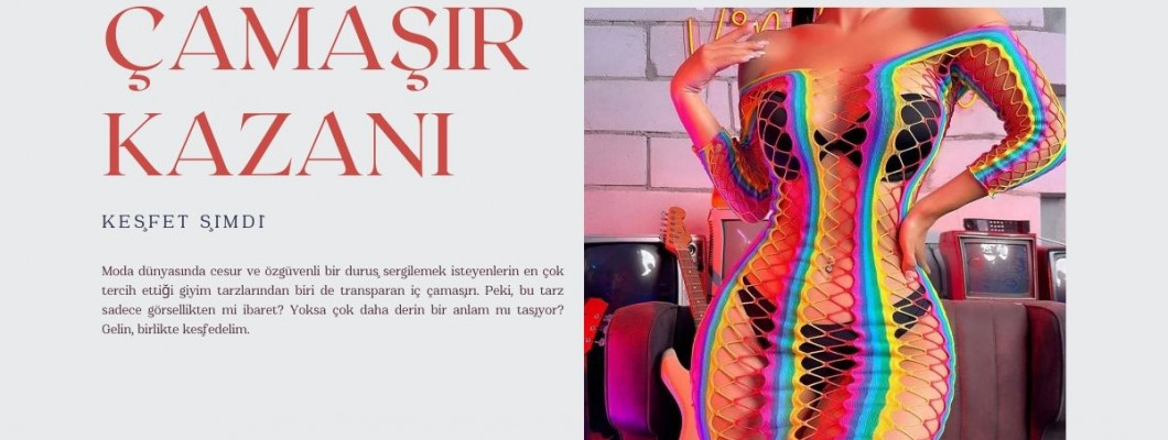 Transparan İç Çamaşırı: Özgüven ve Zarafetin Buluşma Noktası Transparan İç Çamaşırı: Özgüven ve Zarafetin Buluşma Noktası