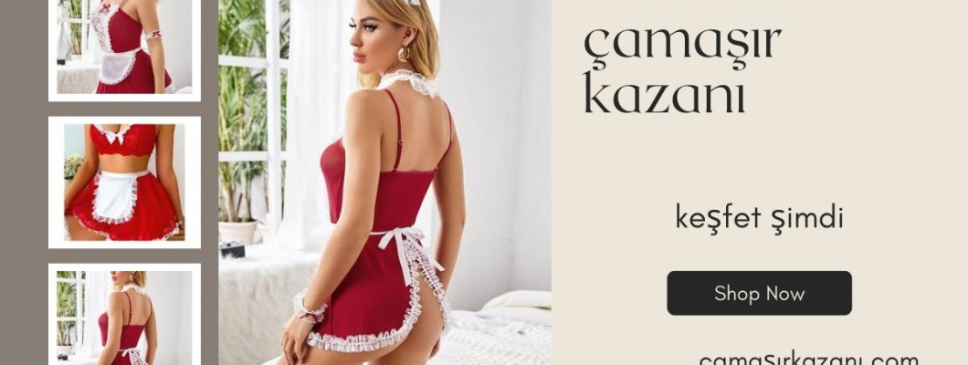  Fantazi İç Giyim ile Kendinizi Baştan Yaratın