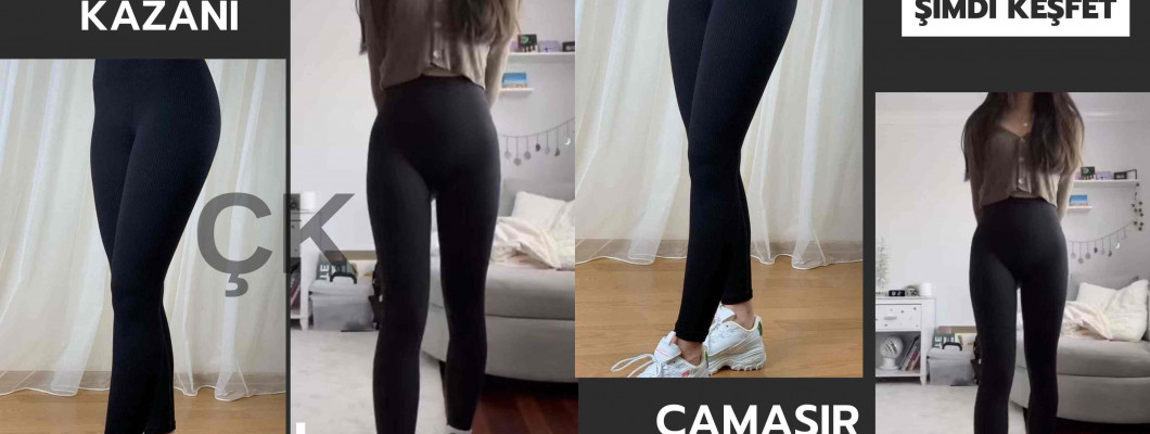 Tayt Modelleri ile Rahatlık ve Şıklığı Yakalayın 