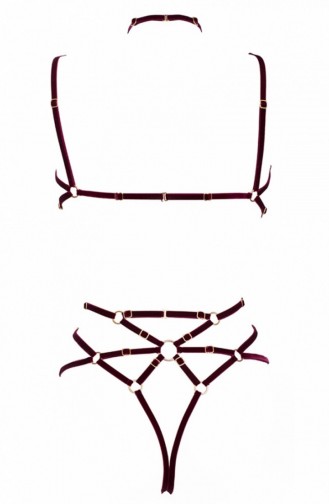 İç Çamaşır Modelleri Seksi Harness - APFT338 İç Çamaşır Modelleri Seksi Harness - APFT338